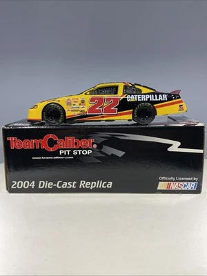 Rare Vintage Team Caliber #22 Scott Wimmer  1:24 Diecast New - Image 1 of 4