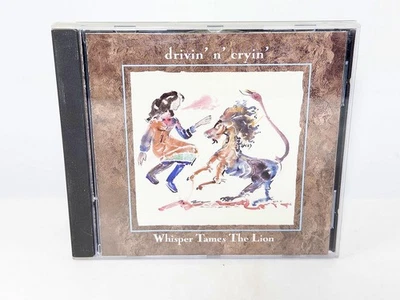 DRIVIN' N' CRYIN' Whisper Tames The Lion 1988 CD Island 842855 OOP, EX - Image 1 of 3