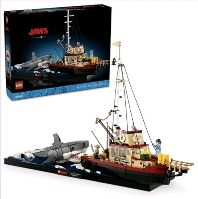LEGO 21350 Ideas: Jaws - BRAND NEW IN SEALED BOX - Image 1 of 2