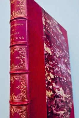 Sévigné  Lettres choisies de Madame de Sévigné - Photo 1/4