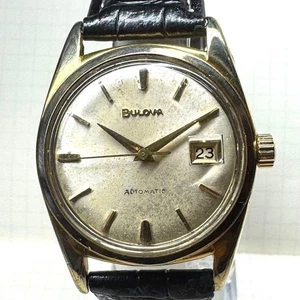 Bulova Automatik Kalender antik überholt - Bild 1 von 11
