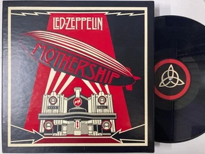 LED ZEPPELIN - Mothership LP (2007 SWAN SONG Box Set, 4LPs, 180g Pressing) - Picture 1 of 3