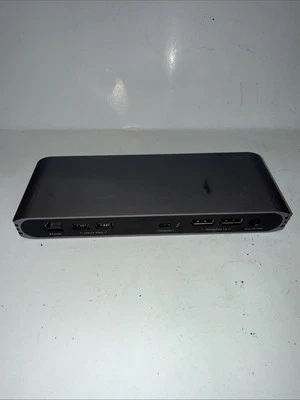 CALDIGIT USBCPRODOCK-US07-SG-AMZ USB-C PRO DOCK USB-C Pro Thunderbolt 3 NO ADAPT - Image 1 of 4