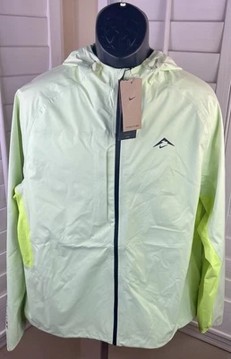 Nike Cosmic Peaks Storm-FIT ADV Running/Rain Jacket FZ1084 701, Men Large, NWOT - Image 1 of 4