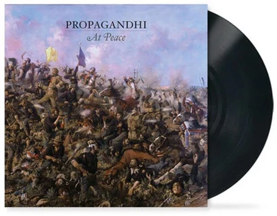 Propagandhi - At Peace [New Vinyl LP] Explicit - Image 1 of 2