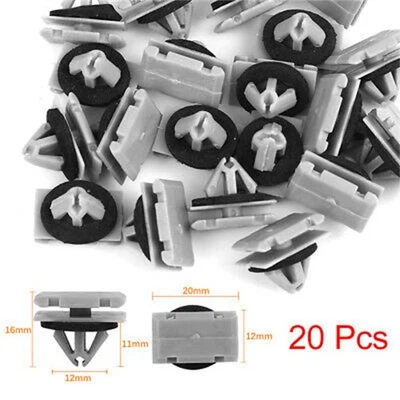 WK2 Plastic Clips 20pcs Bumper Cherokee Clip Fastener Plastic Clips Kit - Image 1 of 4