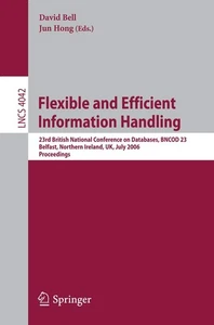 Flexible and Efficient Information Handling: 23rd British National Conference on - Picture 1 of 1