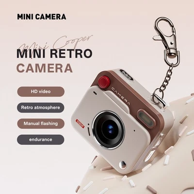 High definition CCD Mini Digital Camera for Photography and Video Recording - Image 1 of 4
