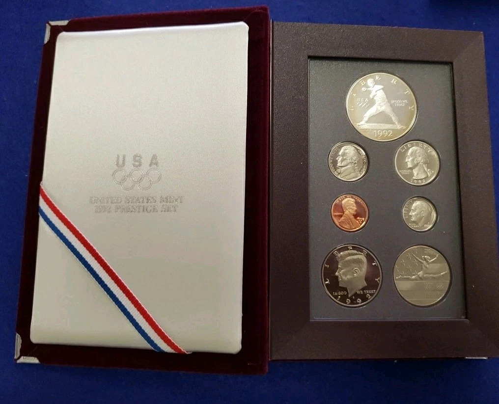 U.S. Mint Silver 1992 US Coin Proof Sets for sale | eBay