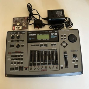 Boss BR-8 Digital Recording Studio MTR Multi Track Recorder mit neuer Zip Disk. - Bild 1 von 18