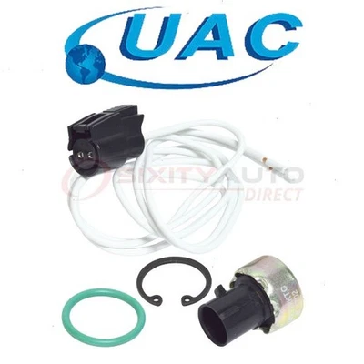UAC HVAC Pressure Switch for 1987 GMC R1500 - Heating Air Conditioning Vent pa — 第 1/4 张图片