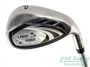 Tour Edge Lady Edge Single Iron Pitching Wedge PW Graphite Ladies Right 33.75in - Picture 1 of 8