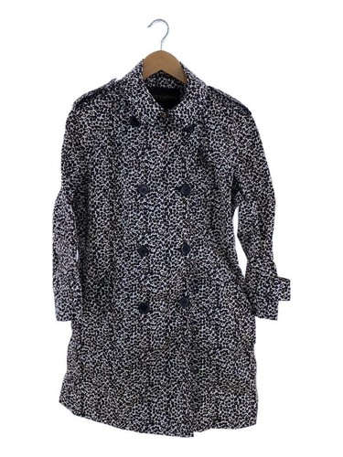 LOUIS VUITTON（LV） LOUIS VUITTON altro trench cappotto 40 nylon grigio leopardato RW131WF3CO03P7D