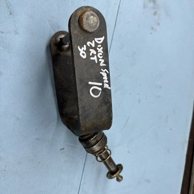 Eje de rueda delantera Dixon Riding Cortacésped Velocidad ZTR 30 # 10 Bueno Foto 1 de 3