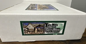 Sierra West Scale Models HO Scale Kit - The Twin Mills at Deer Creek HOn3 MIB! - Picture 1 of 6