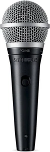 Shure PGA48 Dynamic Microphone Handheld for Vocals Cardioid XLR Cable Authentic - Picture 1 of 3