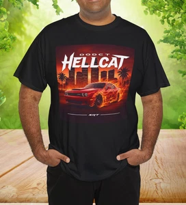 Neu mit Etikett Dodge x Reason Hellcat T-Shirt - Bild 1 von 6