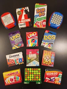 13 game lot bundle - Uno - Dos - Chess - Skip-Bo - Connect-4 style family game - Picture 1 of 24