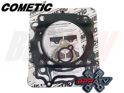 10-19 Yamaha YZ450F YZ 450F 97mm Stock Bore Cylinder Cometic Top End Gasket Kit - Image 1 of 4