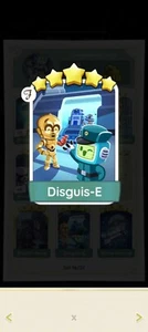 DISGUIS-E 5 Star sticker availble Star war album - Picture 1 of 1