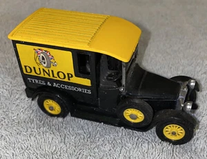1927 TALBOT DELIVERY VAN BY MATCHBOX DUNLOP TYRES AND ACCESSORIES 1978 - Picture 1 of 10