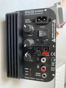 Apart Audio Y0000043 Verstärker Biamp Amp panel OVO5P orig. Ersatzteil NEU NEW - Bild 1 von 5