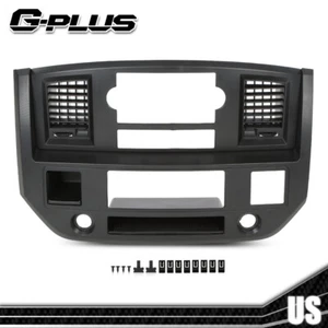 Fit For 2006-2008 Dodge Ram Center Dash Trim Radio Bezel Vent Panel - Picture 1 of 13
