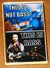 This Is Bass John Entwistle Of The Who Fridge Magnet
