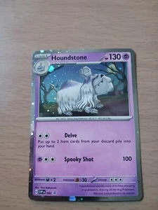 Pokémon TCG Houndstone Svp Black Star Promos SVP042 Holo Promo Promo - Picture 1 of 2