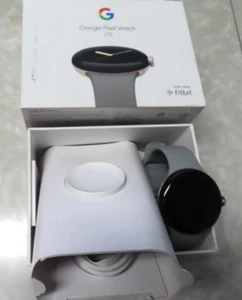 Google Pixel Watch 1 1st gen GPS & LTE Cellular Gold (Unlocked) New condition - Zdjęcie 1 z 6