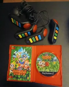 PS2 - Buzz! Junior: Jungle Party | DEFEKT mit Controller und Anleitung - Bild 1 von 4
