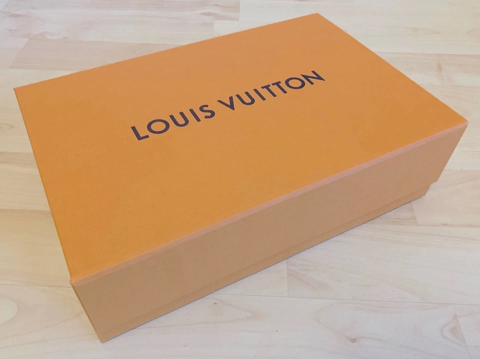 Authentic Louis Vuitton LV Empty Box Chest for Storage Organiser Present Gift - Image 1 of 1