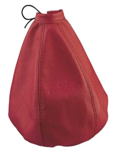Personal Gear Shift Shifter Boot Red Leather with Red Stitching - 3601.11.0000 - Bild 1 von 1
