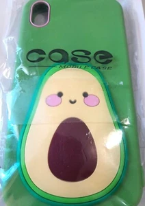 Cartoon Avocado Soft Phone Case Cover For iPhone 6.1 inch - Picture 1 of 2