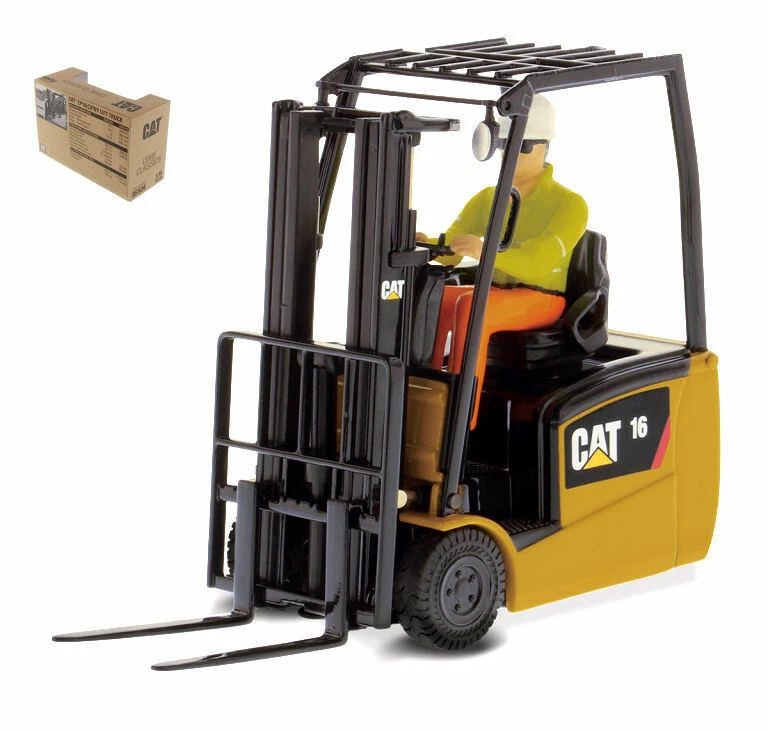 Cat EP16(C) PNY Lift Truck Muletto 1:25 Model DIECAST MASTERS - Immagine 1 di 1