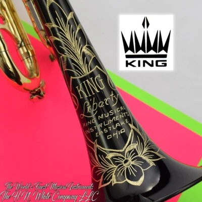 Fantástica trompeta King Balanced Liberty de colección Foto 1 de 4