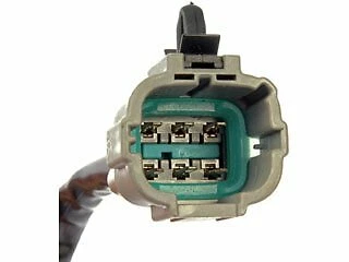 Motor de ventana eléctrica delantero izquierdo compatible con Infiniti I35 Dorman 352ZV16 2002-2004 Foto 1 de 3