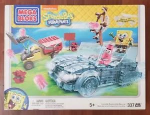 Mega Bloks Construx SpongeBob Squarepants Invisible Boatmobile Rescue - Picture 1 of 3