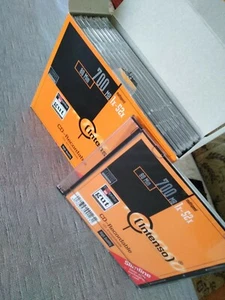 CD disc  10 St leer 700 MB 80 Min Intenso CD-Recordable ungeöffnet OVP zu 9.99 € - Bild 1 von 12
