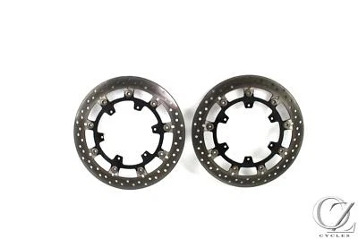 13-16 KTM Adventure 1190 Front Brake Rotors Set OEM Brembo - Image 1 of 4
