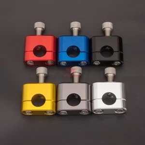 Adaptador de abrazadera de montaje de barra de grasa para manillar de 7/8"/1-1/8" para Honda Yamaha Suzuki BMW - Imagen 1 de 18