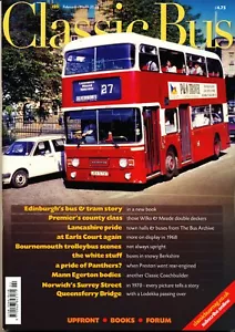 CLASSIC BUS 195 2025 Premier,Edinburgh,Mann Egerton,Municipal,Preston Panthers - Picture 1 of 1