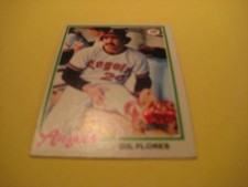 2016 Topps Series 1 65th Anniversary Buyback Red 1978 Gil Flores Angels