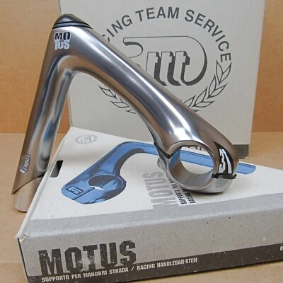 New-Old-Stock 3T Motus Quill Stem w/Gray Finish (25.8 / 26.0 mm clamp x 120 mm) - Image 1 of 4