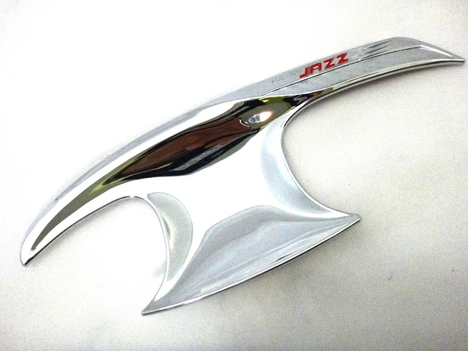 Chrome 4 Door Handle Housing Bowl Insert Cover Fits Honda Jazz Fit Gk 2014 2015 Foto 1 de 4