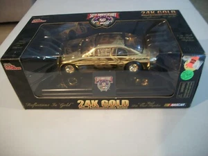 Racing Champions 24K GOLD Plated Series #63 TRACY LESLIE Die-Cast 1:24 Scale - Picture 1 of 4