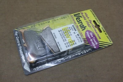 08-18 APRILIA RXV450 ENDURO & 06-12 SXV450 SINTERED 金属后制动垫 VESRAH — 第 1/4 张图片