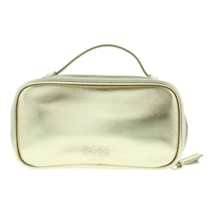 Hugo Boss Gold Corporate Toiletry cosmetic Make-Up bag - Picture 1 of 1