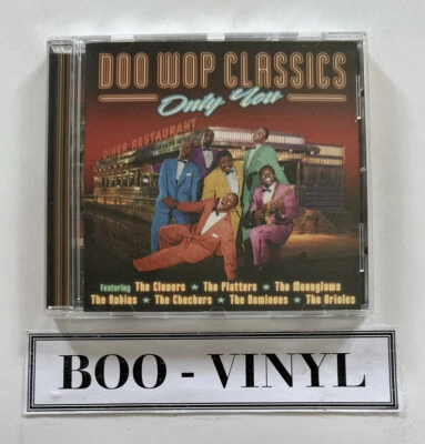 Various - Doo Wop Classics Only You Compilation Cd Album NM / M Condition - Image 1 of 4