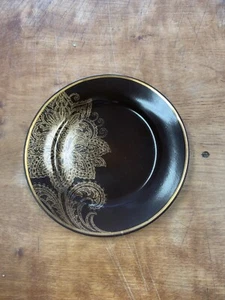 Plato de ensalada Target HOLIDAY 07 GOLDEN HOLIDAY 8" 1 ea 6 disponible - Imagen 1 de 3